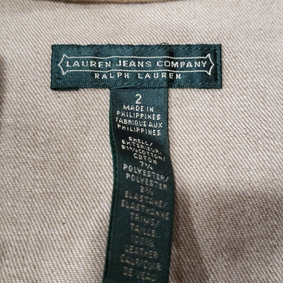 Lauren Jean's Company Ralph Lauren Denim Jacket - Picture 5 of 7